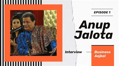 Bhajan Samraat Anup Jalota Interview - YouTube