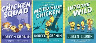 The Chicken Squad Series Paperback Collection Set Books 1-3 by Doreen Cronin 9781442496774 | eBay