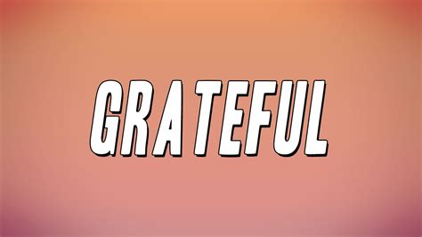 Lil Tjay - Grateful ft. Coco Jones (Lyrics) - YouTube