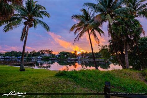 Juno Beach Park along the Waterway | Royal Stock Photo