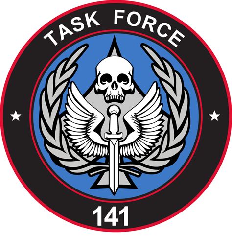 Task Force 141 Logo Wallpaper