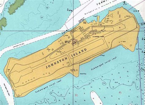 Detailed Map of Johnston Atoll