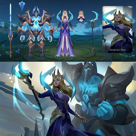 Upcoming Vexana Basic Skin Revamped w/ Unfinished Artwork (c) r3ch0 : r ...