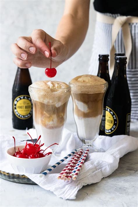 The Best Root Beer Float Recipe — Sugar & Cloth