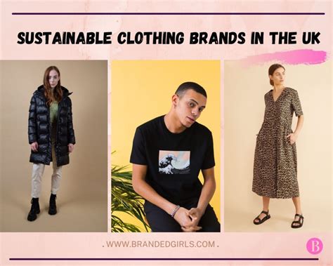 10 Most Sustainable Clothing Brands in the UK for Men & Women