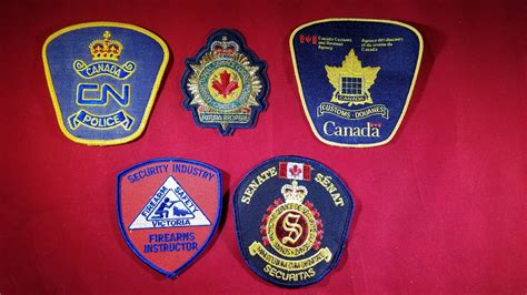 Canadian Specialty Police Patches - Etsy