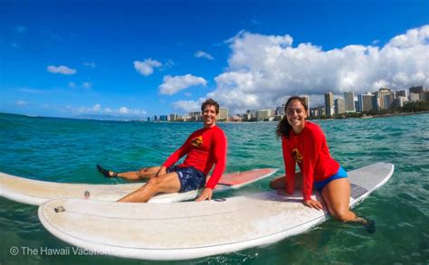 Surf Lessons Waikiki - The Hawaii Vacation Guide