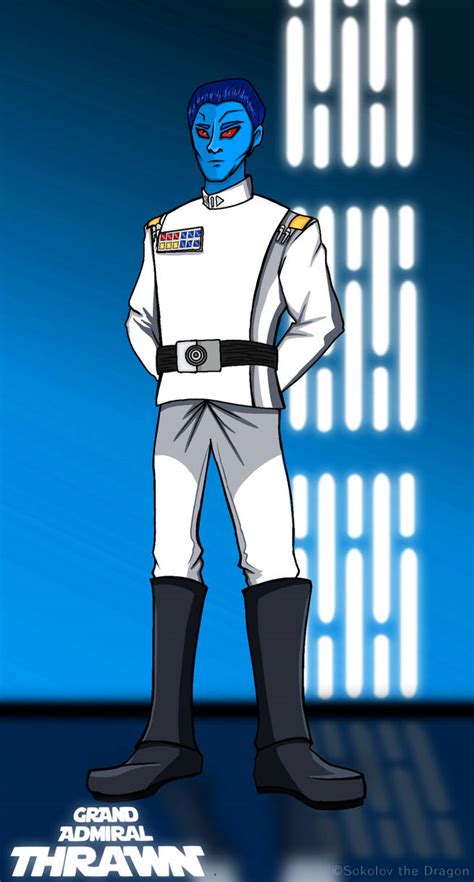 Grand Admiral Thrawn by DzhuSokolov on DeviantArt