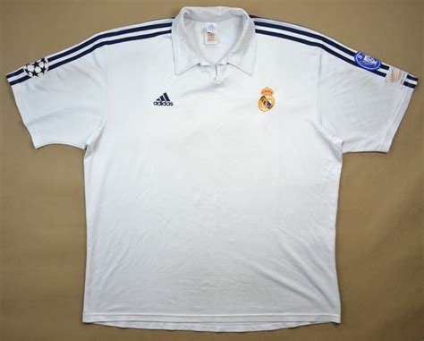 2001-02 REAL MADRID SHIRT 2XL Football / Soccer \ European Clubs \ Spanish Clubs \ Real Madrid ...