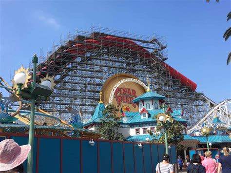 PHOTOS: 4/27/18 PIXAR Pier Construction Update from Disney California Adventure (Adorable ...