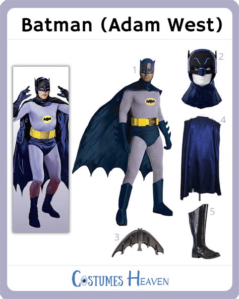 Batman (Adam West) Costume Ideas(Image)