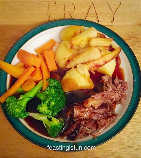 Slow Roasted Lamb Shoulder - Feasting Is Fun