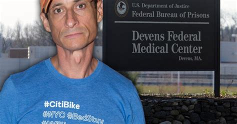 Anthony Weiner Sentenced To Prison At Federal Medical Center In Massachusetts