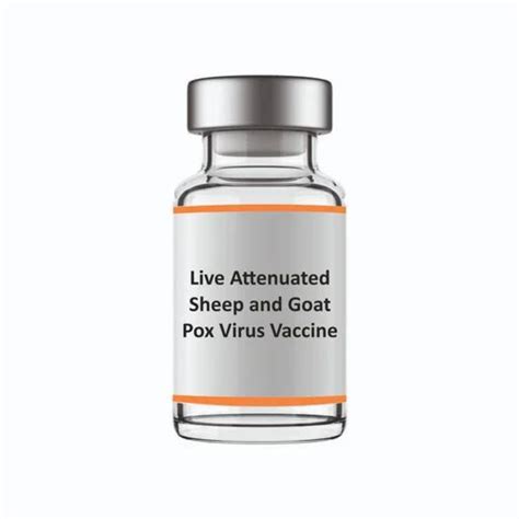 Sheep and Goat Pox Virus Vaccine at Rs 550/bottle | Veterinary Vaccines ...