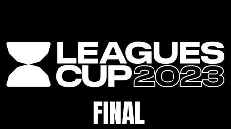 2023 Leagues Cup Final: Venue, Date and Format