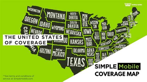 Simple Mobile Coverage Map - Everything You Need To Know