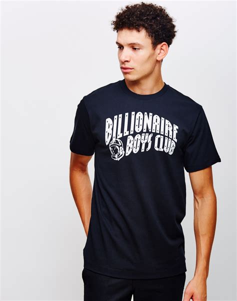 Billionaire boys club - ice cream Arch Logo Reflective Ski Grid T-shirt in Black for Men | Lyst