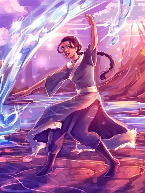 Katara by moni158 on DeviantArt