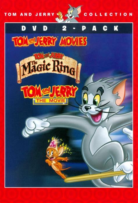 Best Buy: Tom and Jerry Double Feature: The Magic Ring/The Movie [2 Discs] [DVD]