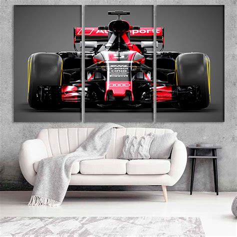 Formula 1 canvas art Formula 1 wall art Formula 1 art Formula | Etsy