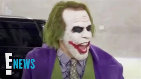 Diddy Is Unrecognizable as the Joker for Halloween | E! News - YouTube