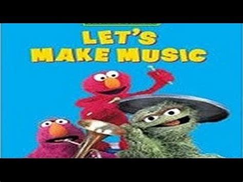 Sesame Street Lets Make Music