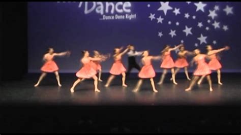 Jazz dance Competition - Ordinary Day - Fit for a Feast - YouTube