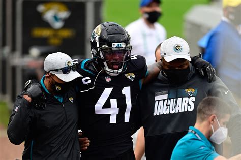 Jacksonville Jaguars Josh Allen Will Be Out Against Cleveland Browns - Sports Illustrated ...