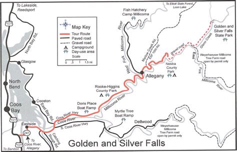 Adventure Spotlight: A Walk Through Golden and Silver Falls | Oregon's ...