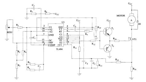 What is TL494 PWM Control Circuit [FAQ]