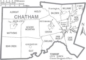 Chatham County, North Carolina - Wikipedia