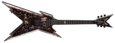 Razorback - Skullz w/Case | Dean Guitars