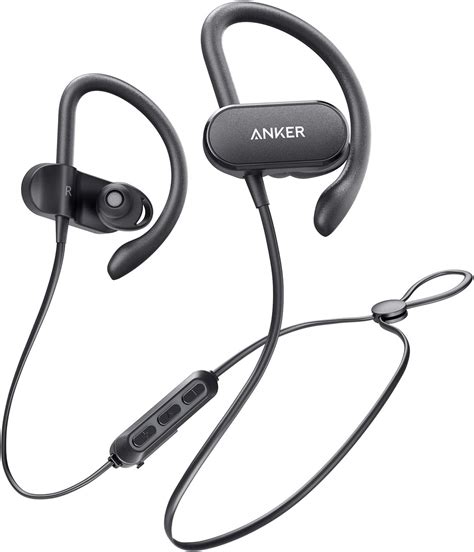 Anker SoundBuds Curve Bluetooth Headphones, Wireless: Amazon.co.uk: Electronics