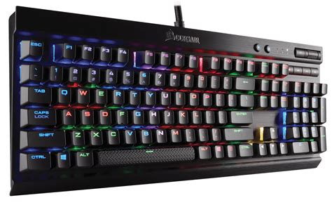 Corsair K70 RGB RAPIDFIRE Mechanical Gaming Keyboard Review - Gameranx