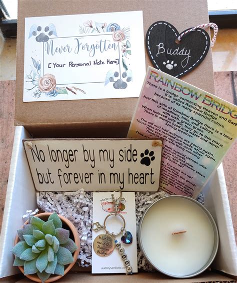 Pet Sympathy Gift Box Pet Loss Dog Loss Gift Cat Loss Gift | Etsy