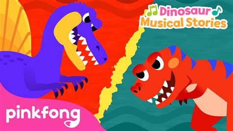 Watch Pinkfong! Dinosaur Musical Stories (2017) Online for Free | The ...