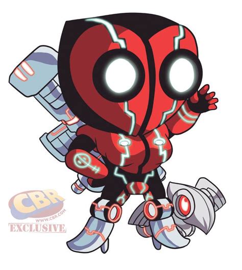 EXCLUSIVE: Deadpool 2099 Taking Over "Deadpool" Ongoing Between Main Arcs