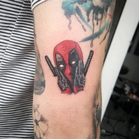 Deadpool Tattoo Designs - Design Talk