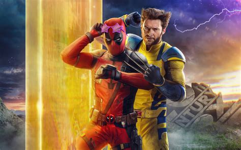 1680x1050 Deadpool And Wolverine Movie 4k Wallpaper,1680x1050 ...