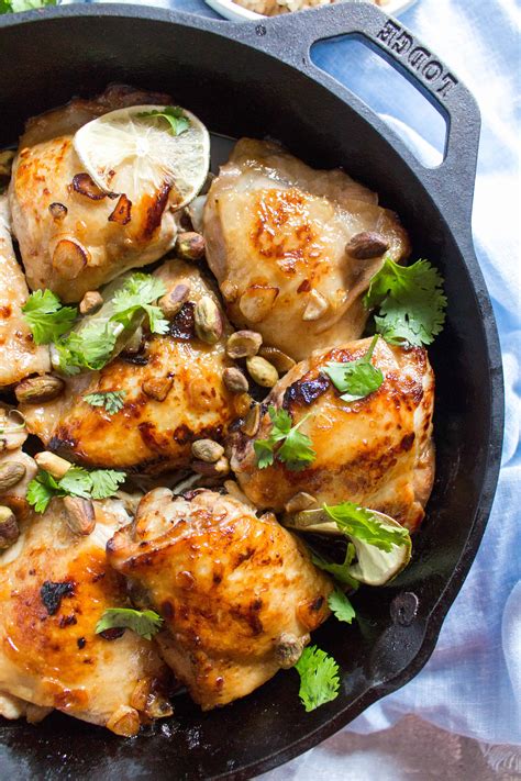 Honey Lime Garlic Chicken (with Pistachios) - Carmy - Easy Healthy-ish ...