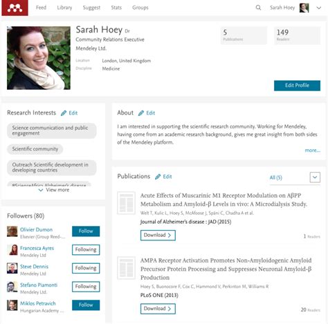 Academic Features – Mendeley Blog