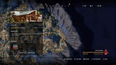 Far Cry 5 All Outpost Locations