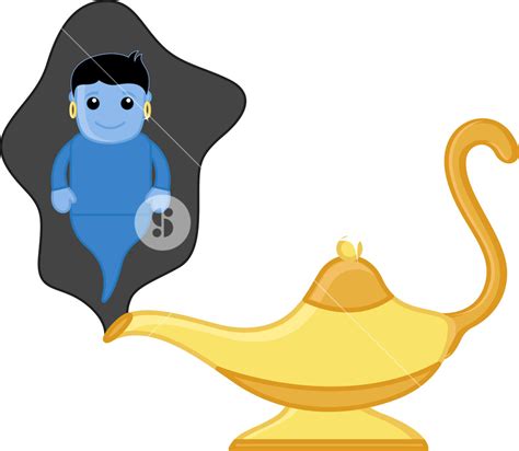 Genie Lamp Clipart | Free download on ClipArtMag