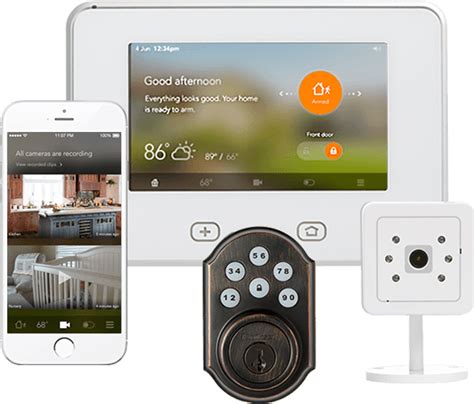 vivint home alarm security systems Vivint home security review: helping me build the smart home ...