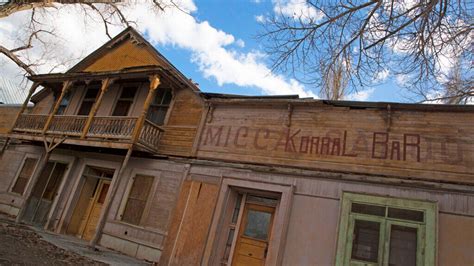 26 Must See Nevada Ghost Towns and How to Get There