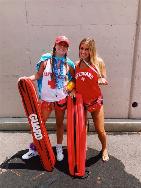 beach day spirit day | high school spirit week | lifeguard costume ...