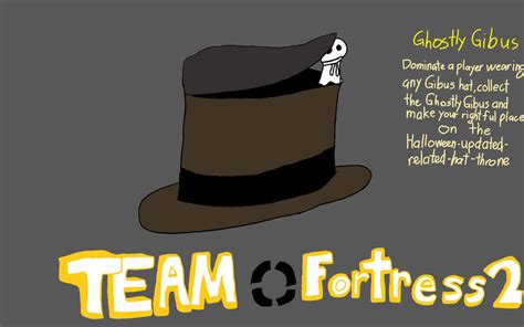 Ghostly Gibus Team Fortress 2 by RaphDoesDrawings on DeviantArt