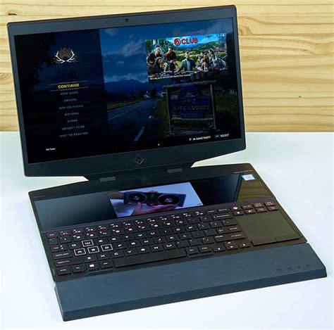 HP Omen X 2S Review: A Sleek, Dual-Screen RTX Gaming Beast - Page 3 | HotHardware