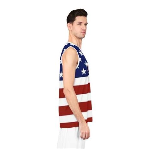 American Patriots Apparel US Flag Basketball Jersey | American Patriots ...