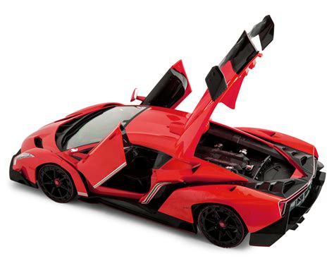 Lamborghini 1:14 Lamborghini Veneno Remote Control Car - Red | Catch.com.au